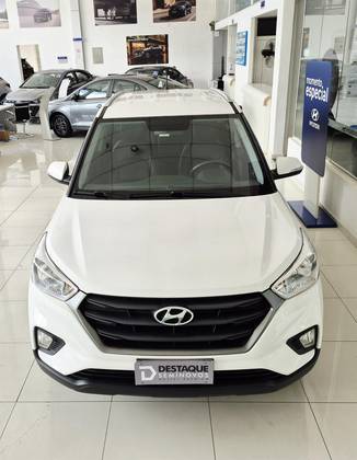 HYUNDAI CRETA 1.6 16V FLEX ACTION AUTOMÁTICO HYUNDAI CRETA 1.6 16V FLEX ACTION AUTOMÁTICO